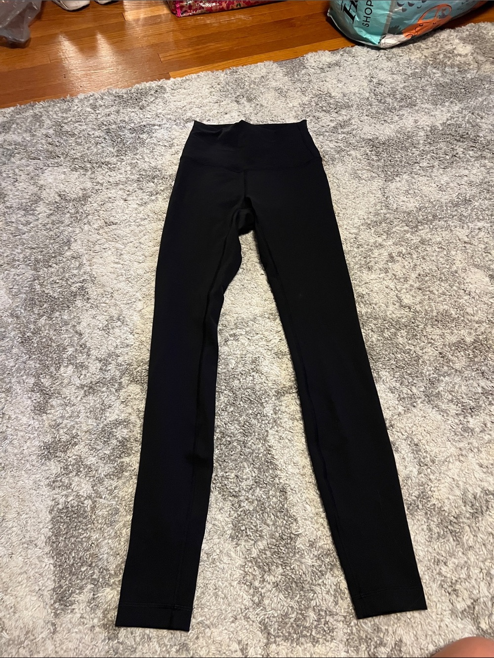 lululemon athletica Black High-Waist Leggings